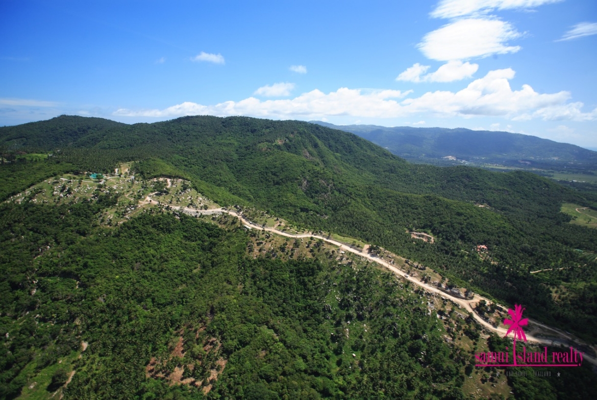 Superior Sea View Land Plots Ko Samui – Land in Koh Samui (photo 3)