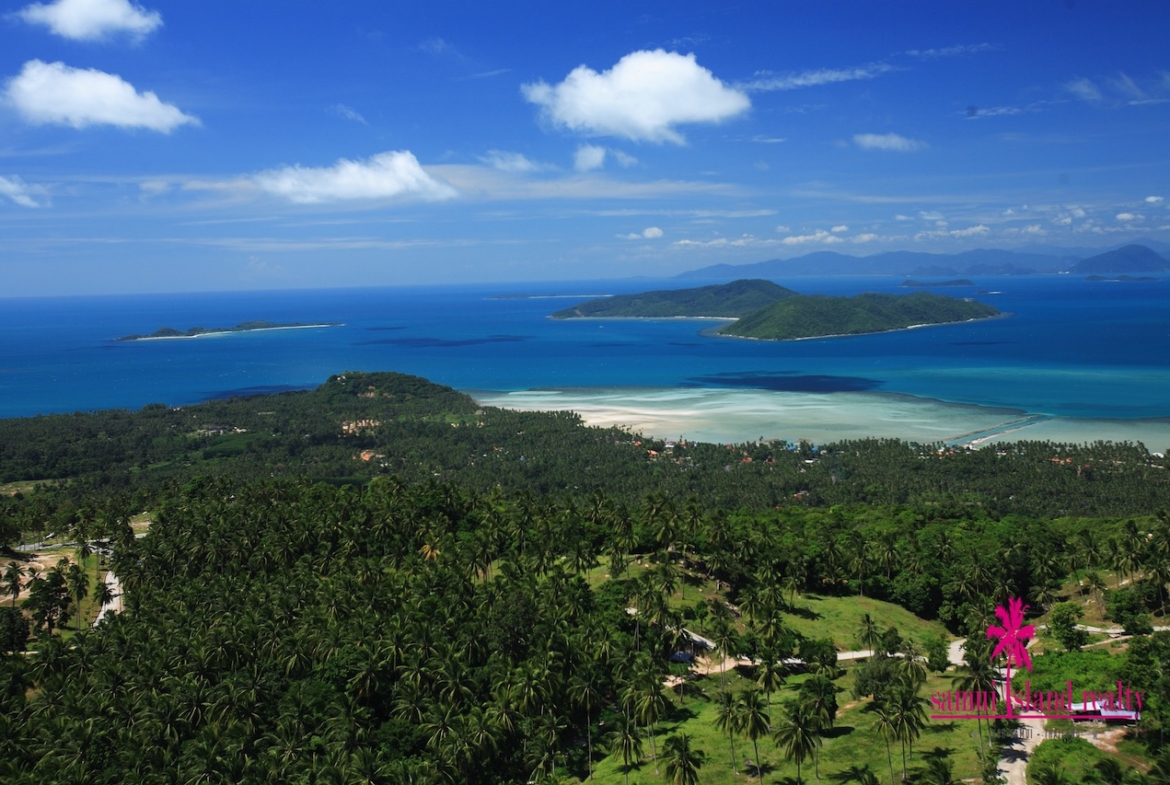 Superior Sea View Land Plots Ko Samui – Land in Koh Samui (photo 2)
