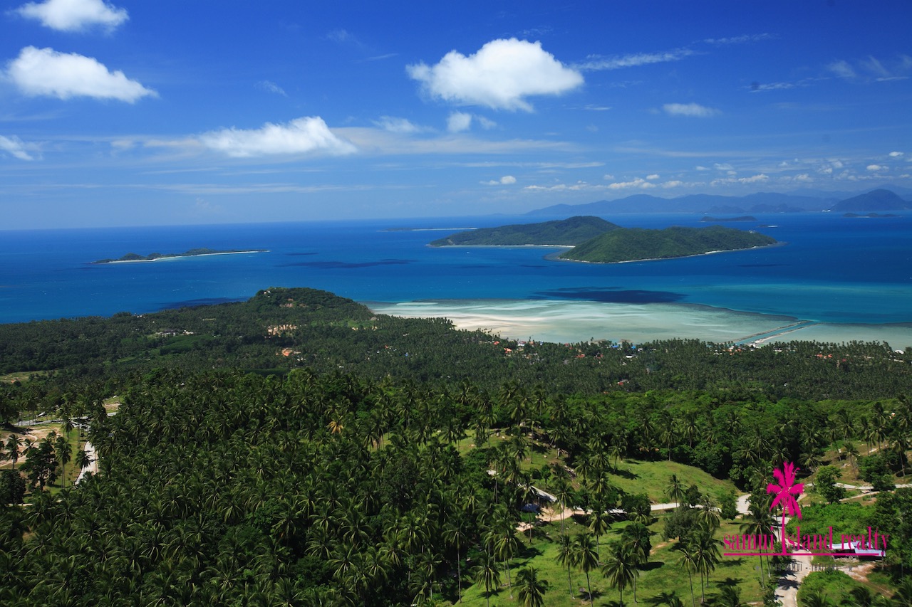 Superior Sea View Land Plots Ko Samui – image 2 Superior Sea View Land Plots Ko Samui – Land in Koh Samui (photo 2)