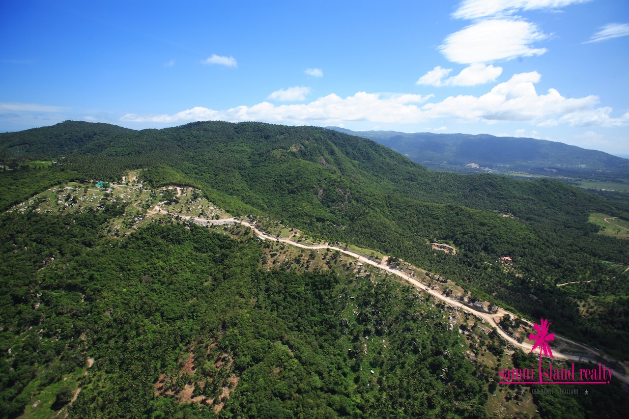 Superior Sea View Land Plots Ko Samui – image 3 Superior Sea View Land Plots Ko Samui – Land in Koh Samui (photo 3)