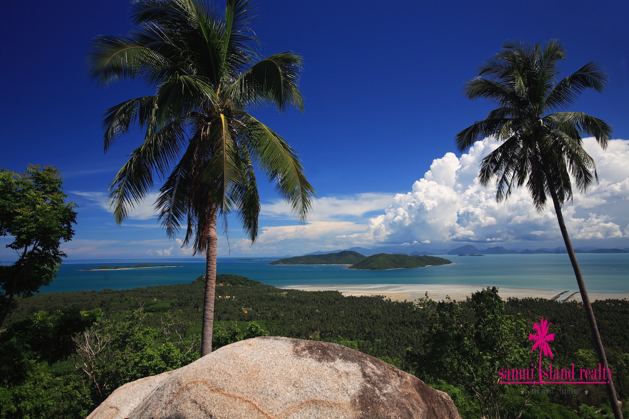 Superior Sea View Land Plots Ko Samui – image 8 Superior Sea View Land Plots Ko Samui – Land in Koh Samui (photo 8)