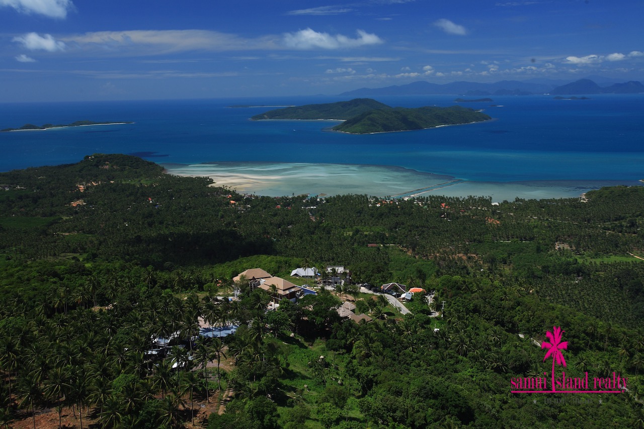 Superior Sea View Land Plots Ko Samui Superior Sea View Land Plots Ko Samui – Land in Koh Samui, Thailand