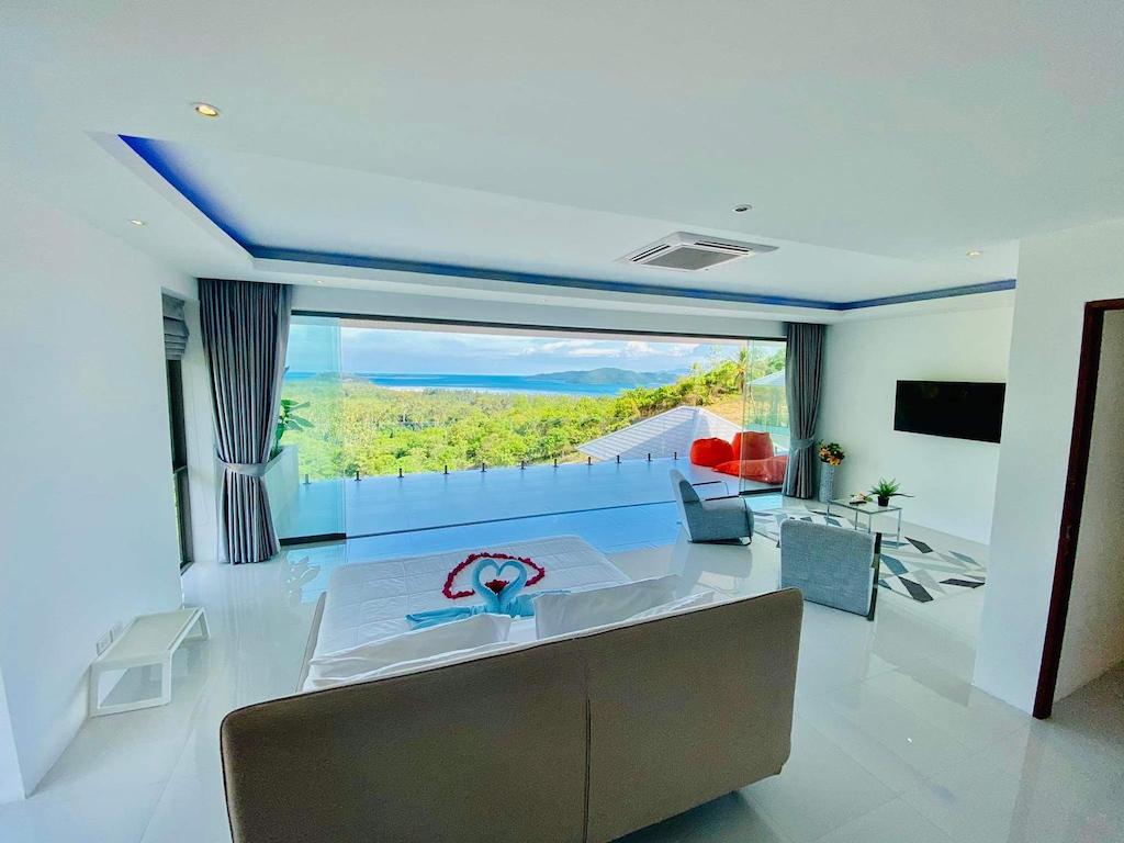Taling ngam sea view Villa bedroom
