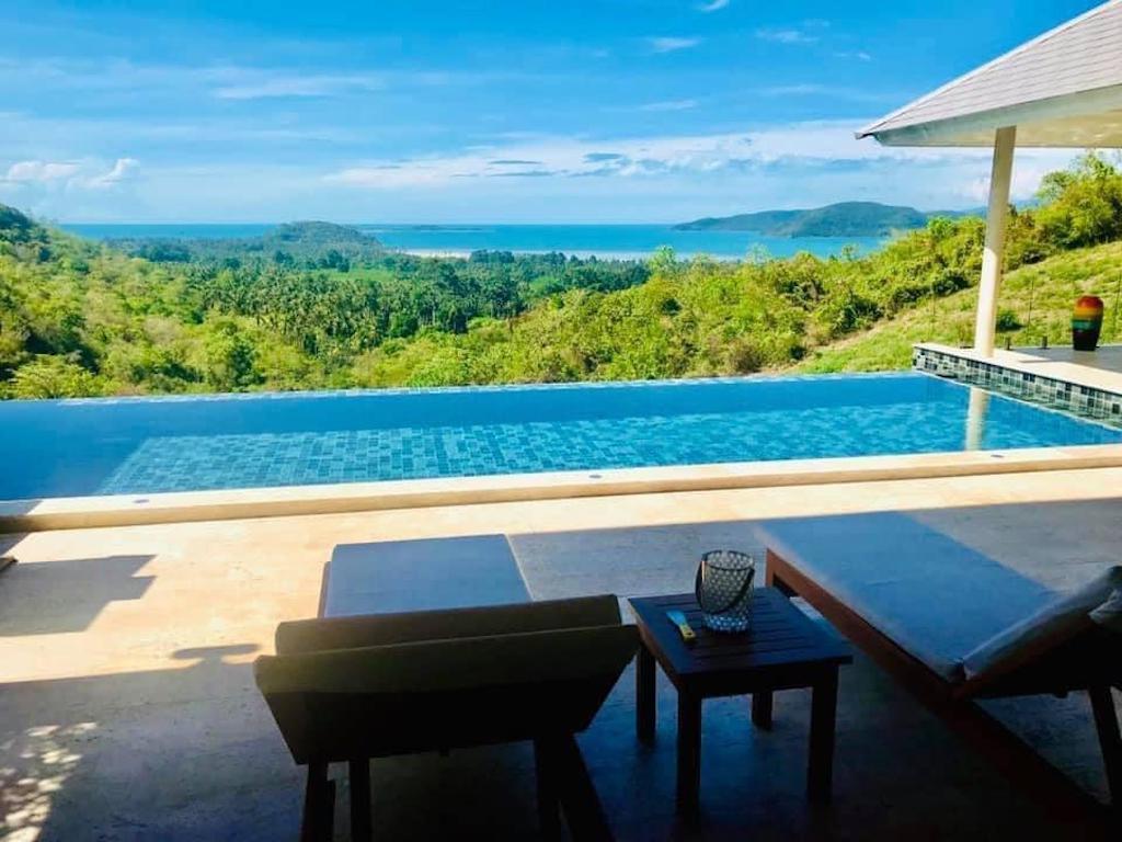 Taling Ngam Sea view Villa Pool
