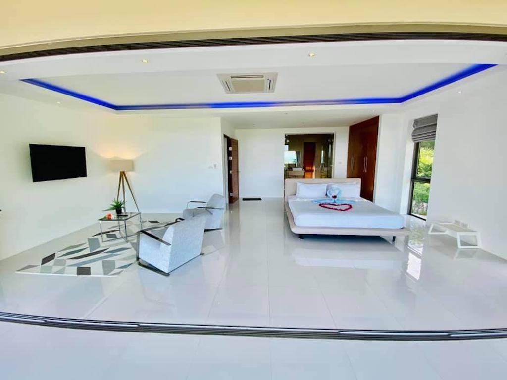 Taling Ngam Sea View Villa Master