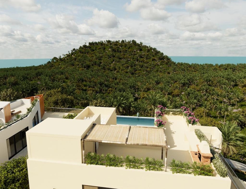 Taling Ngam Sea View Villa Koh Samui View