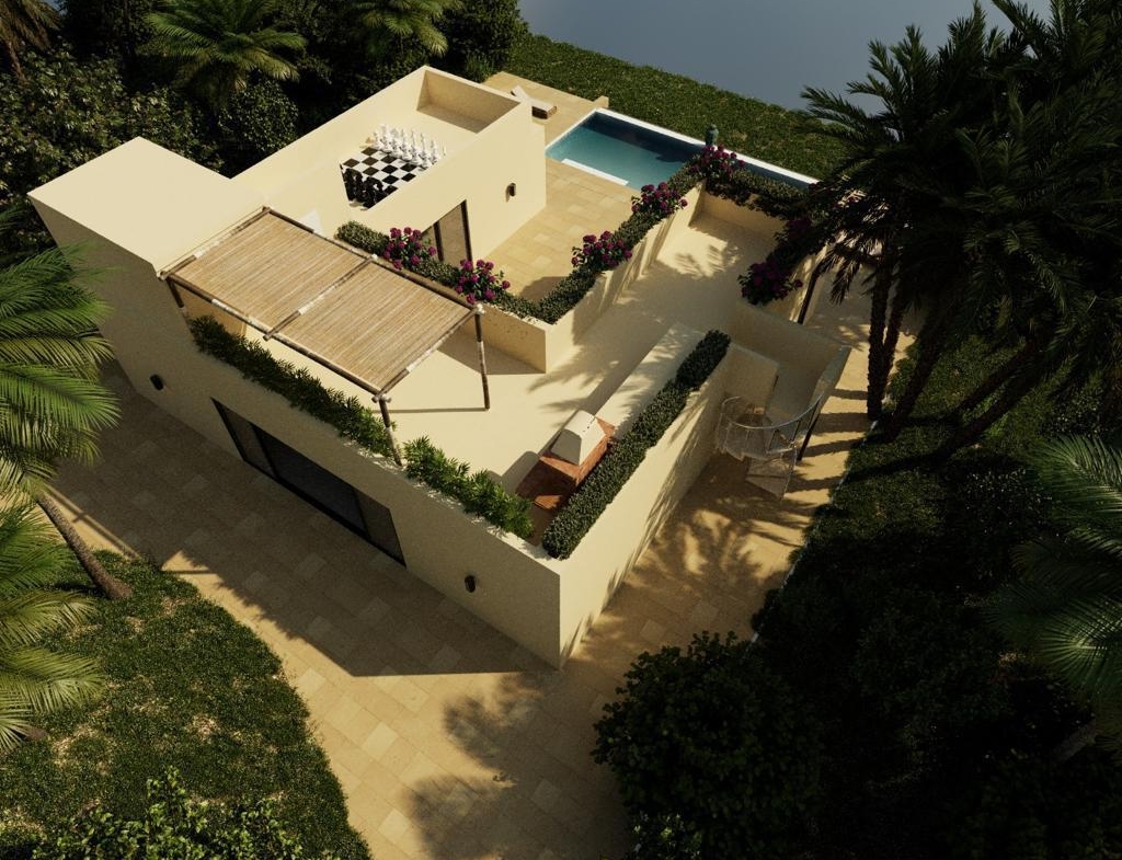Taling Ngam Sea View Villa Koh Samui Rooftop Terrace
