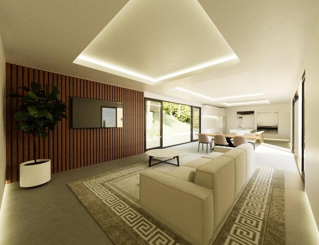 Taling Ngam Sea View Villa Koh Samui Lounge