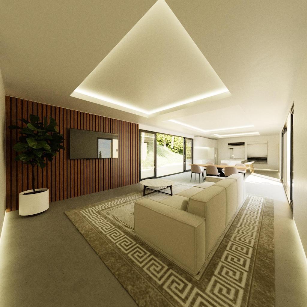 Taling Ngam Sea View Villa Koh Samui Lounge