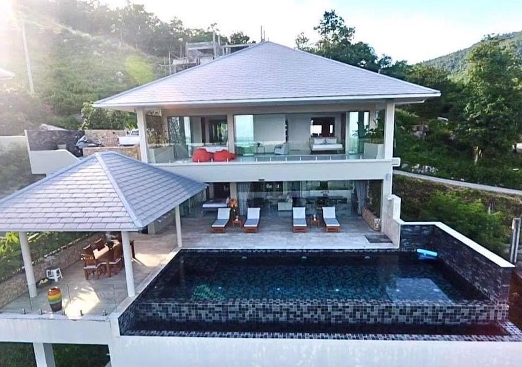 Taling Ngam Sea view Villa