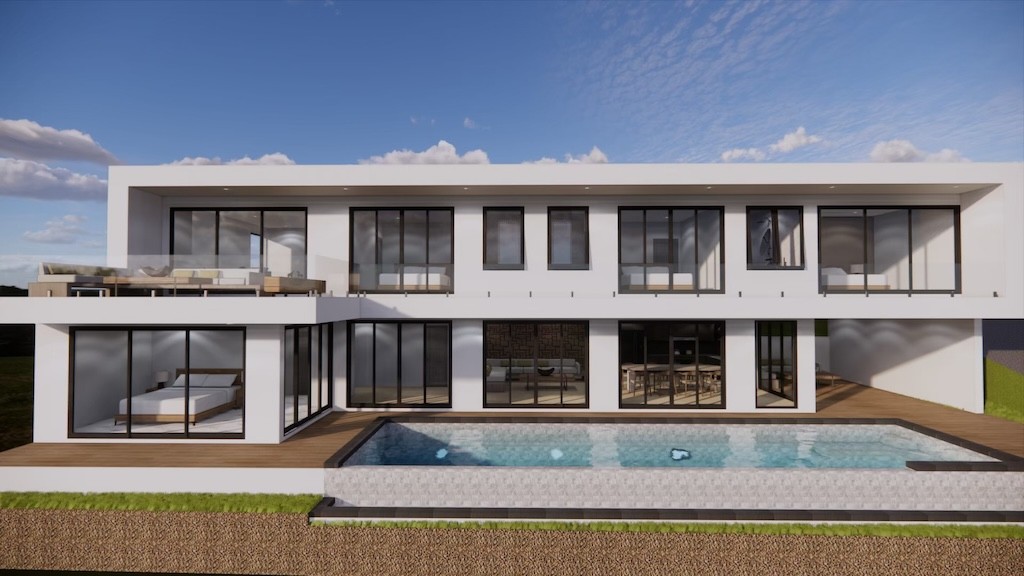 Taling Ngam Sea View Villas Exterior
