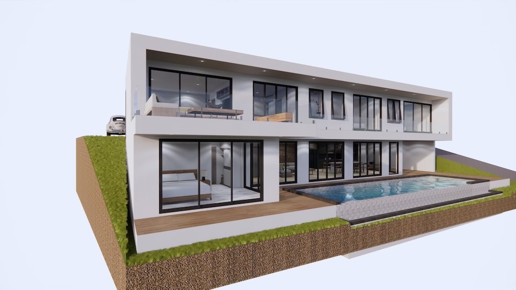 Taling Ngam Sea View Villas Exterior
