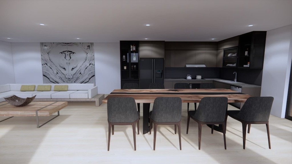Taling Ngam Sea View Villas Interior