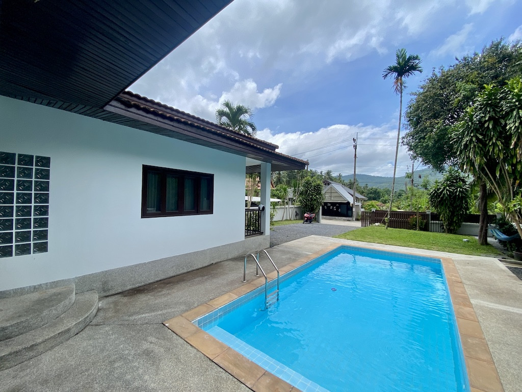 Taling Ngam Villa In Koh Samui Pool