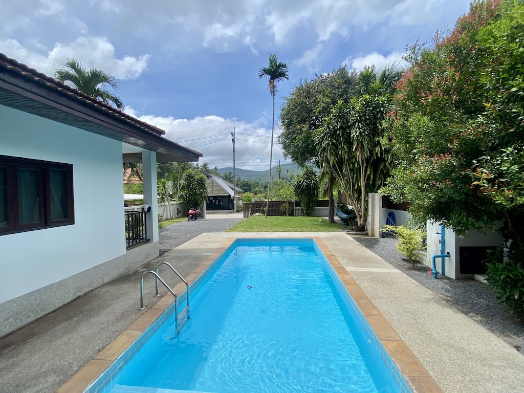 Taling Ngam Villa In Koh Samui Swimming Pool