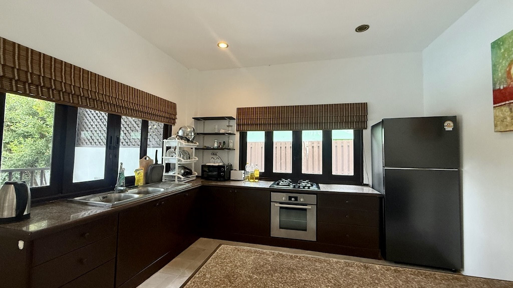 Taling Ngam Villa In Koh Samui Kitchen