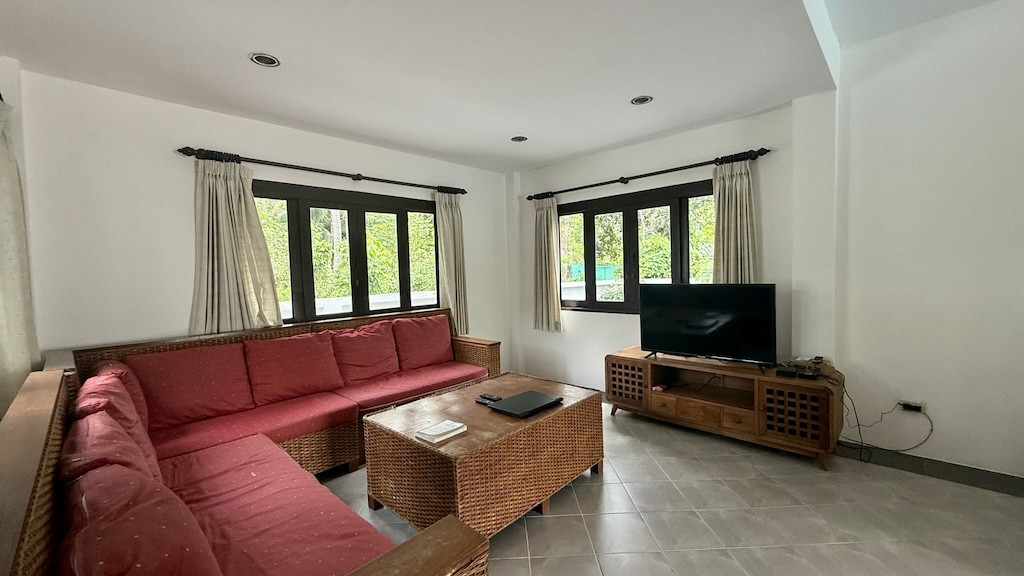 Taling Ngam Villa In Koh Samui Lounge
