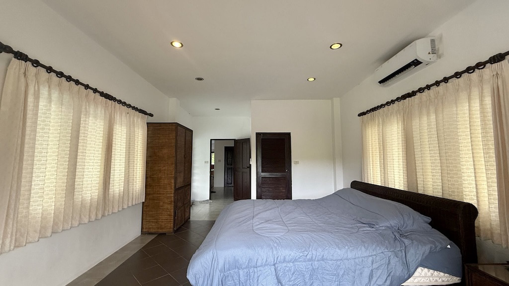 Taling ngam Villa In Koh Samui Bedroom