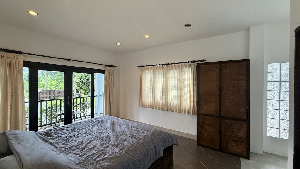 Taling Ngam Villa In Koh Samui Bedroom