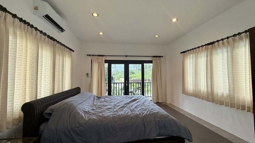 Taling Ngam Villa In Koh Samui Bedroom