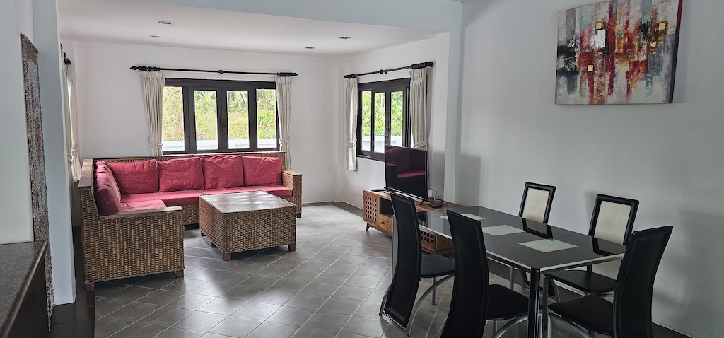 Taling Ngam Villa In Koh Samui Living Area