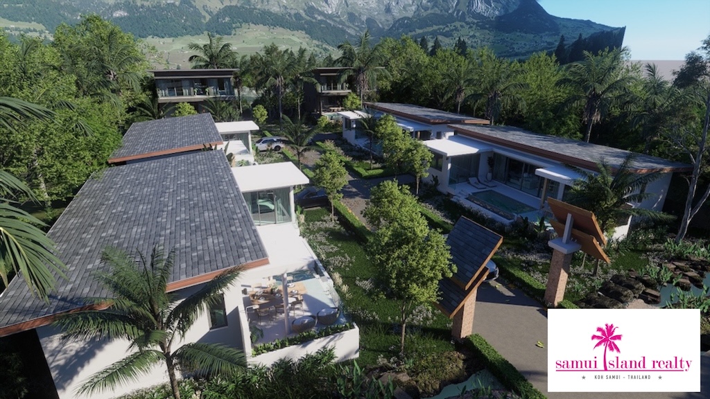 Temple Gate Lamai Villas Site