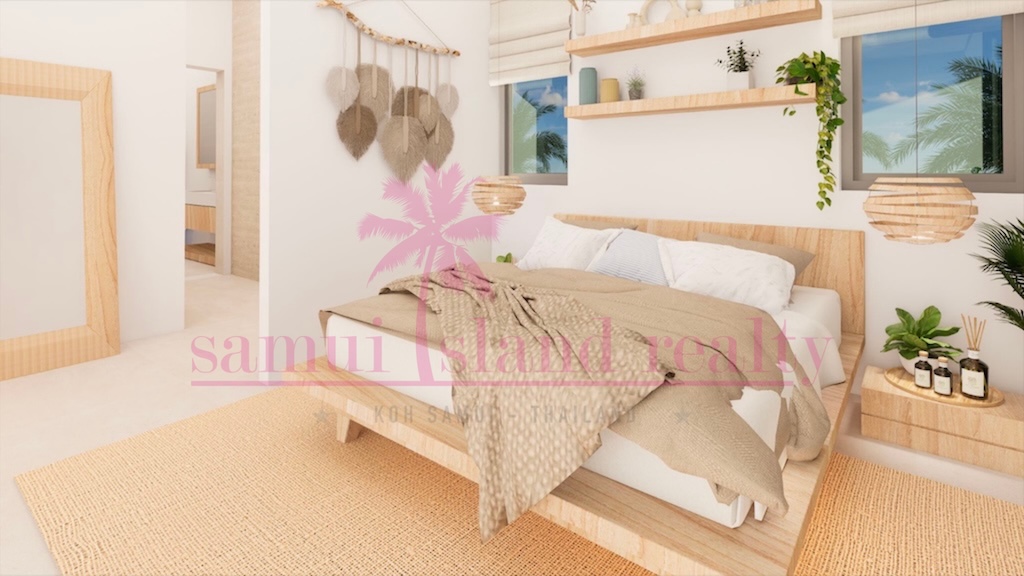 Temple Gate Villas Koh Samui Bedroom