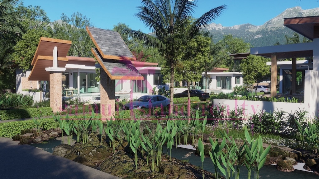 Temple Gate Villas Koh Samui Site