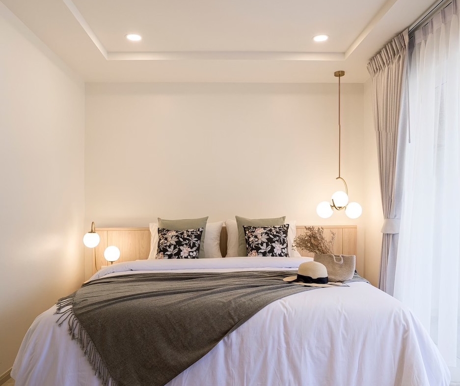 Terraza Samui Condominium Bed