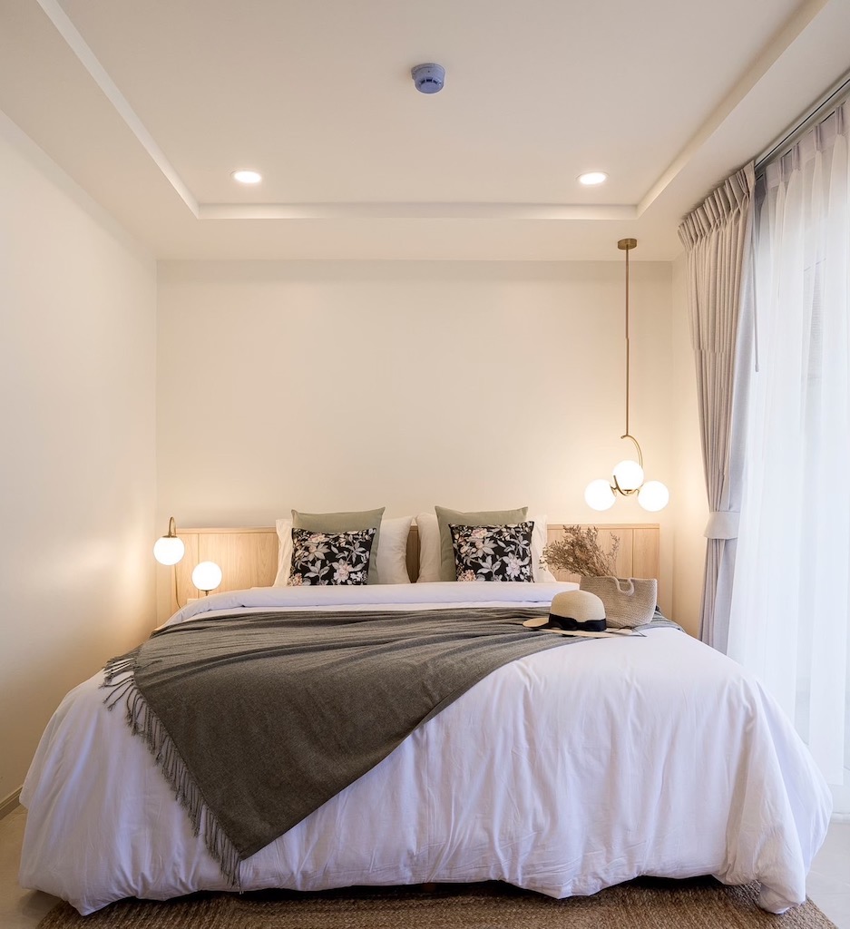 Terraza Samui Condominium Bed