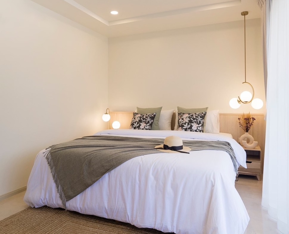 Terraza Samui COndominium Bedroom