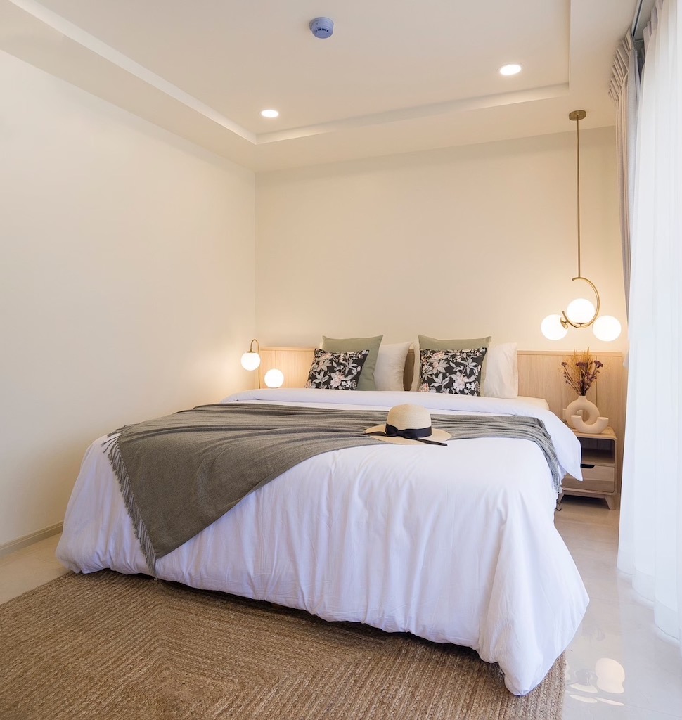 Terraza Samui COndominium Bedroom