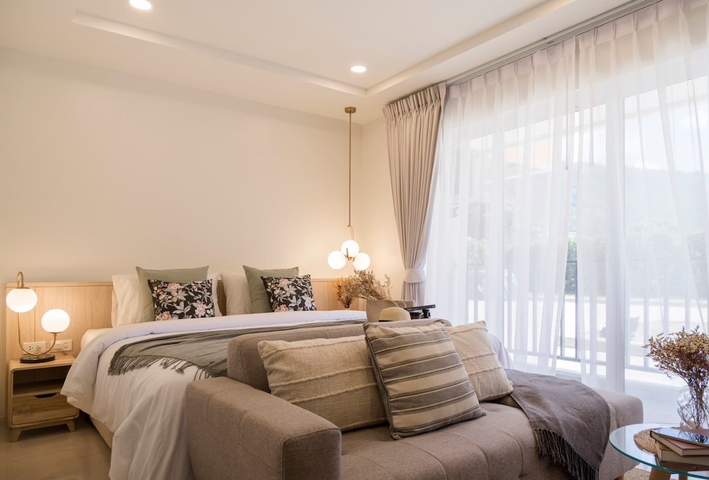 Terraza Samui Condominium Bedroom