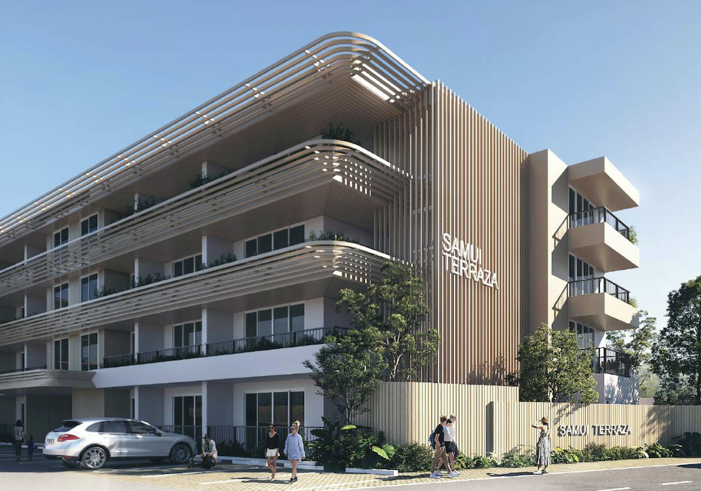 Terraza Samui Condominium Building