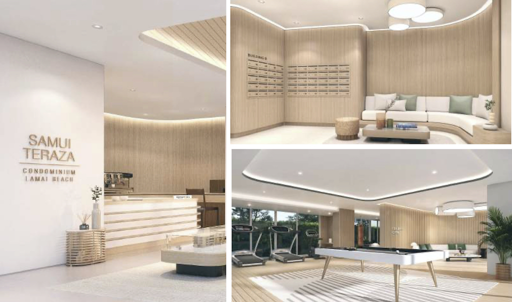 Terraza Samui Condominium Reception