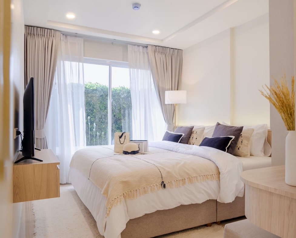 Terraza Samui Condominium Bedroom