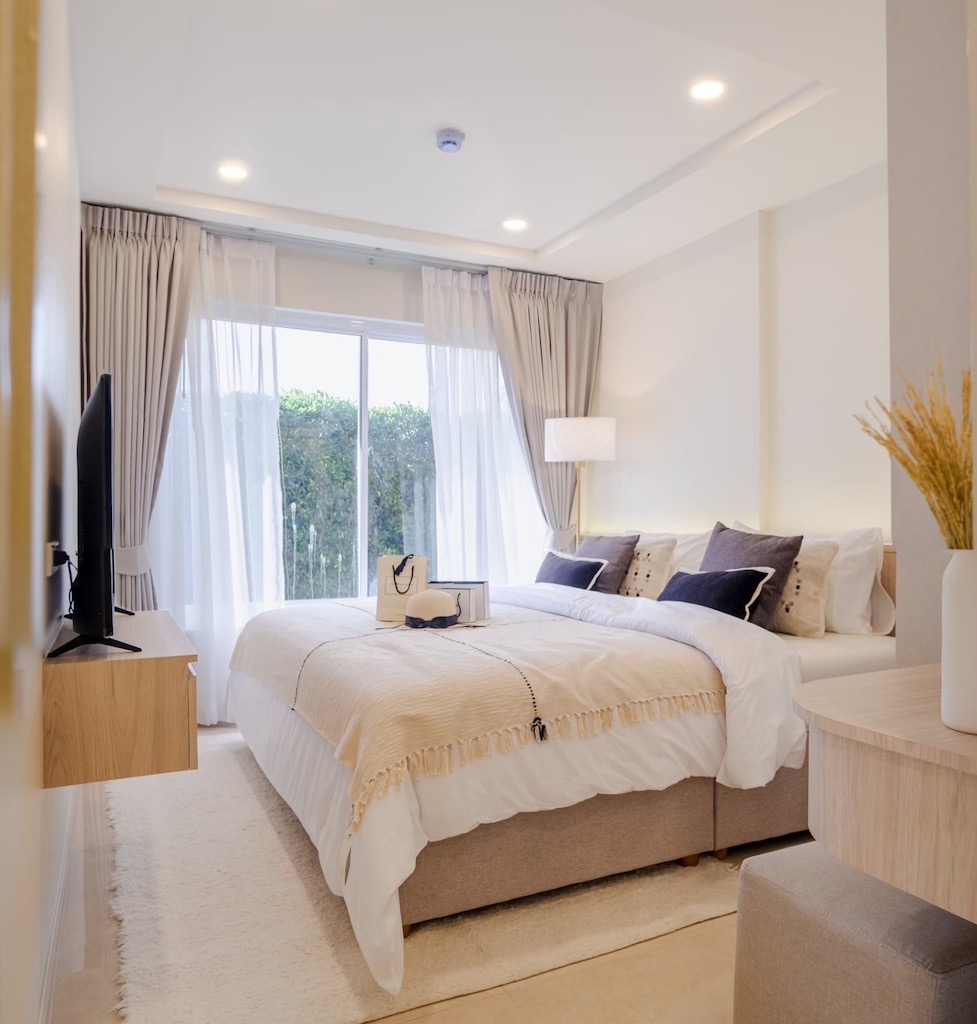 Terraza Samui Condominium Bedroom