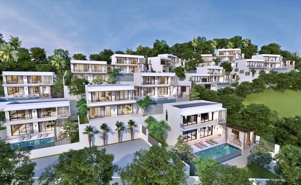 Tesoro Valley Site Render