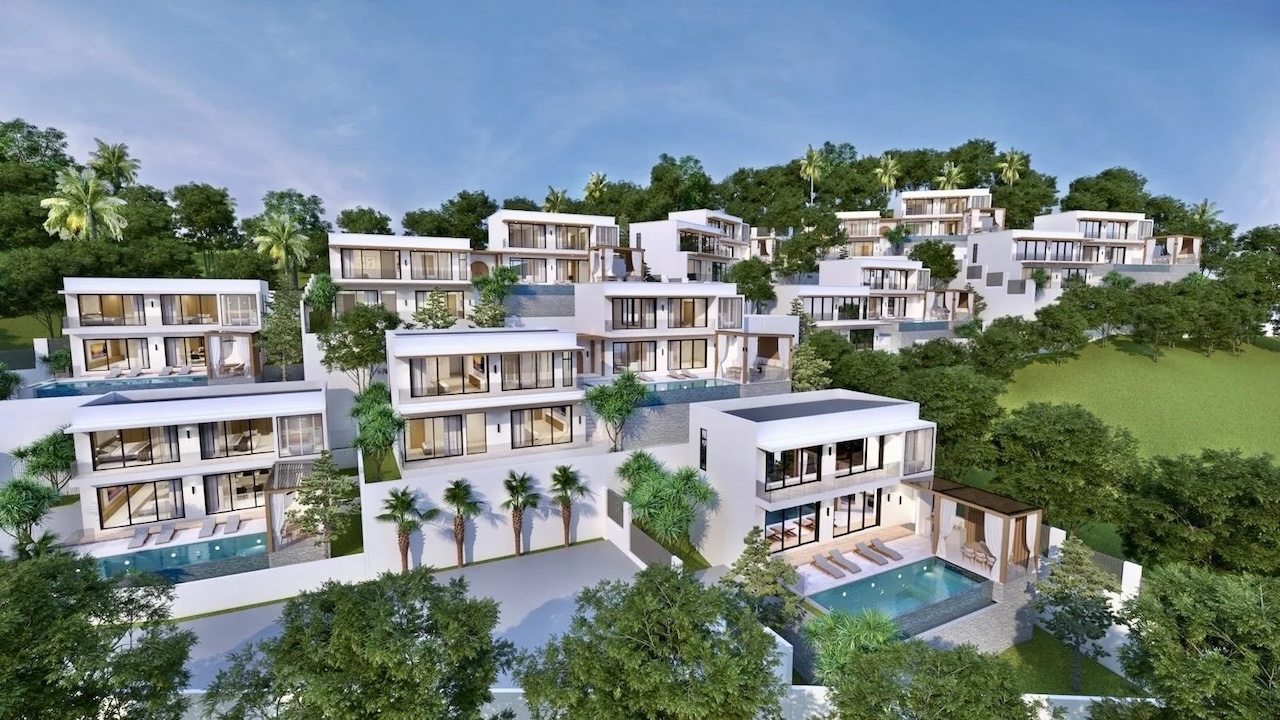 Tesoro Valley Tesoro Valley Site Render