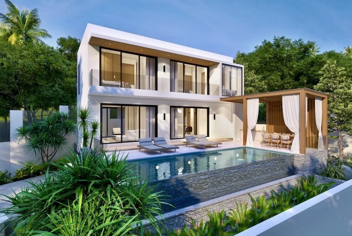 Tesoro Valley Villa Exterior