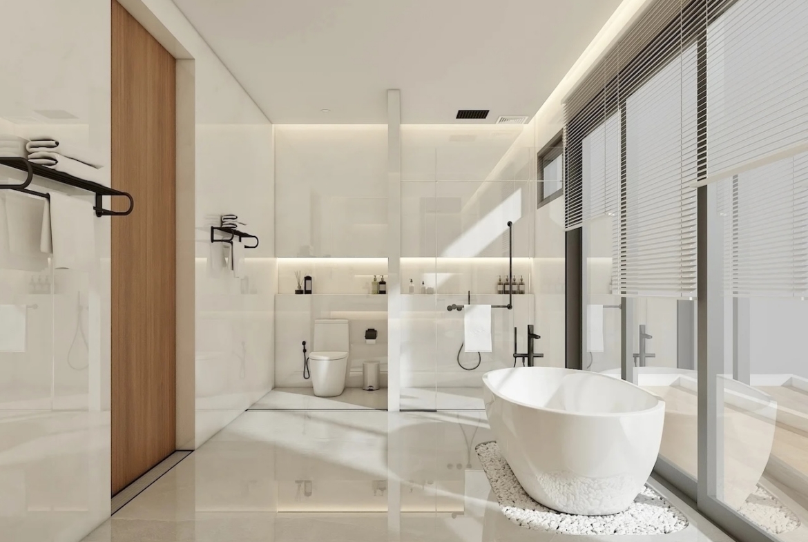 Tesoro Valley Bathroom