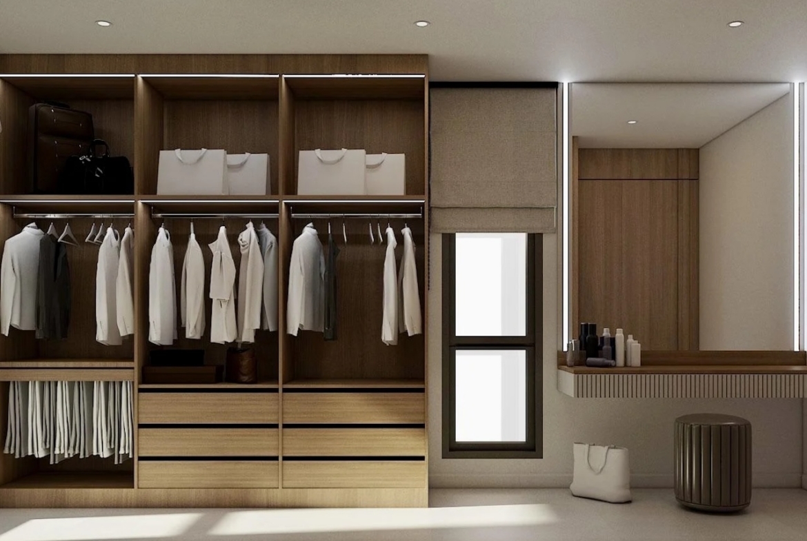Tesoro Valley Wardrobe