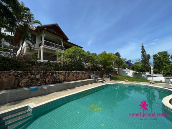 Thai Style Villa With Sea View For Sale – Residential All in Koh Samui, Thailand