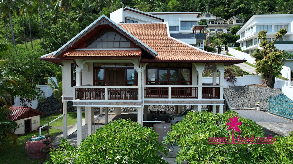 Thai Style Villa With Sea View For Sale – Residential All in Koh Samui (photo 3)