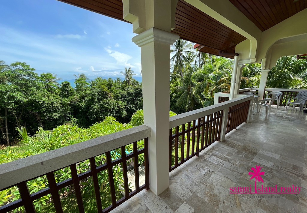 Thai Style Villa With Sea View For Sale – Residential All in Koh Samui (photo 7)