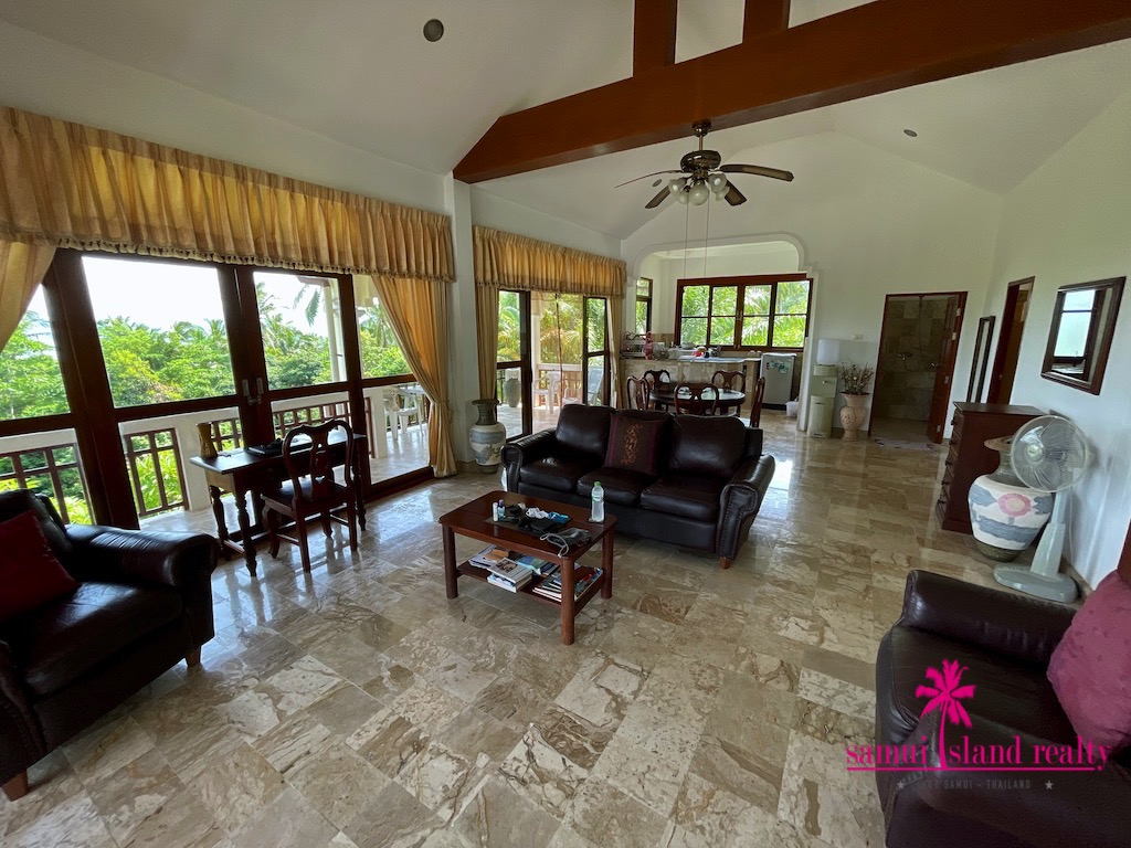 Thai Style Villa With Sea View For Sale – Residential All in Koh Samui (photo 8)