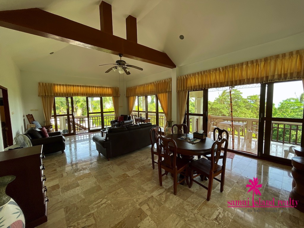 Thai Style Villa With Sea View For Sale – Residential All in Koh Samui (photo 9)