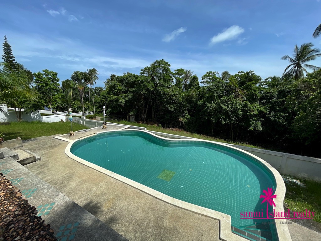 Thai Style Villa With Sea View For Sale – Residential All in Koh Samui (photo 4)