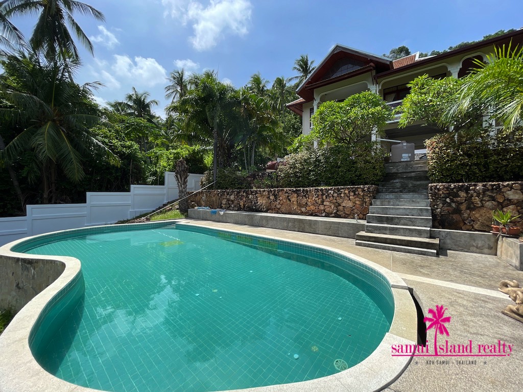 Thai Style Villa With Sea View For Sale – Residential All in Koh Samui (photo 5)