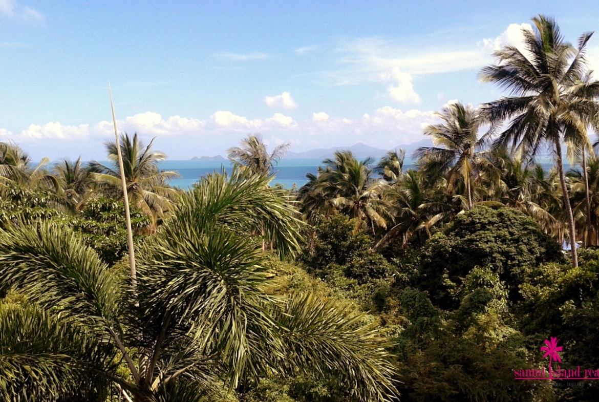 Thai Style Villa With Sea View For Sale – Residential All in Koh Samui (photo 2)